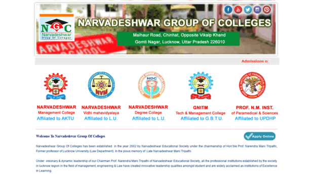 narvadeshwar.org