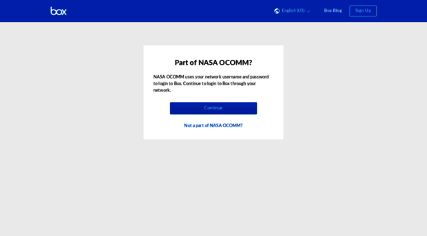 nasa-external-ocomm.app.box.com