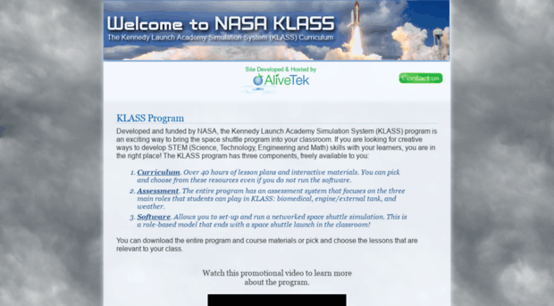 nasa-klass.com