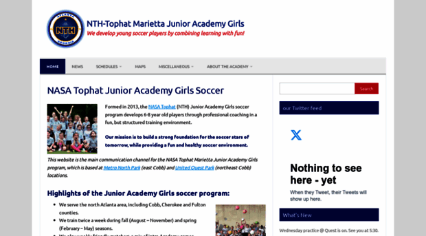 nasaacademygirls.org