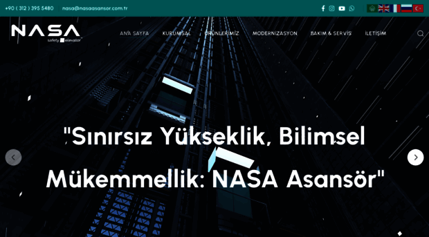 nasaasansor.com