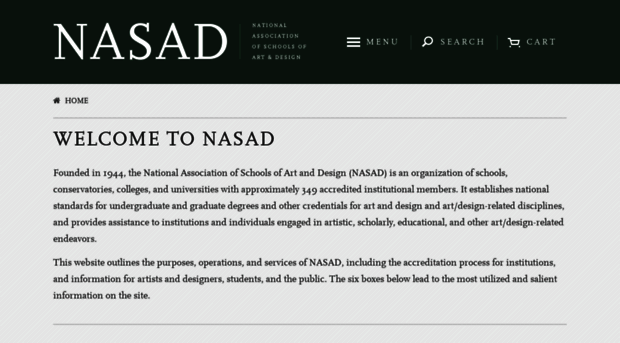 nasad.arts-accredit.org