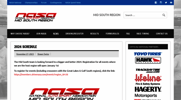 nasamidsouth.com