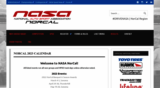 nasanorcal.com