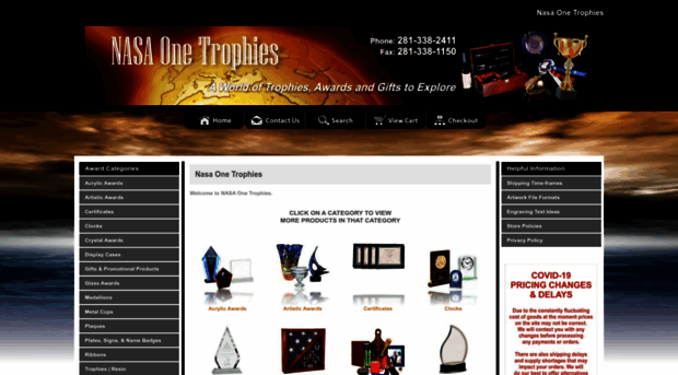 nasaonetrophies.com