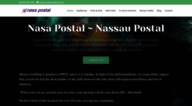 nasapostal.com