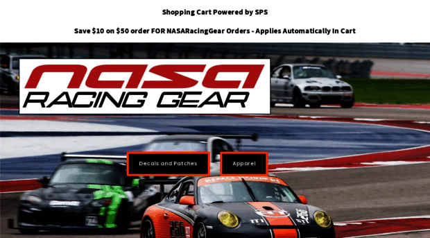 nasaracinggear.com