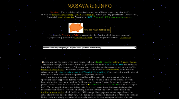 nasawatch.info