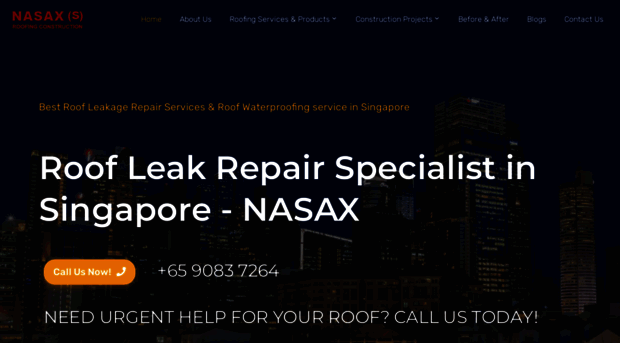 nasaxroofing.com