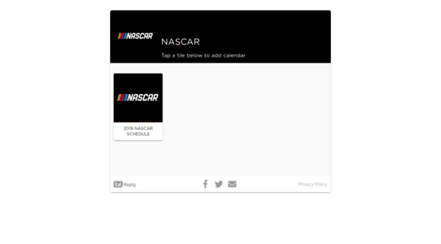 nascar.calreply.net