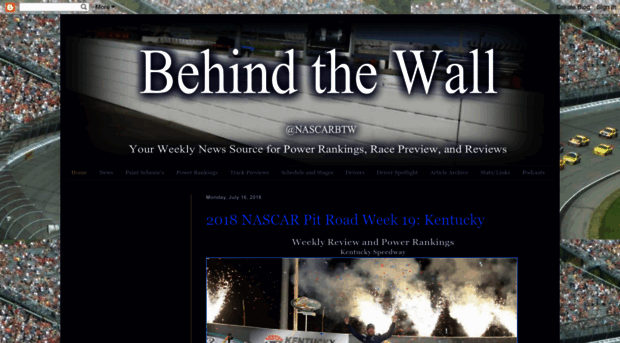 nascarbehindthewall.blogspot.com