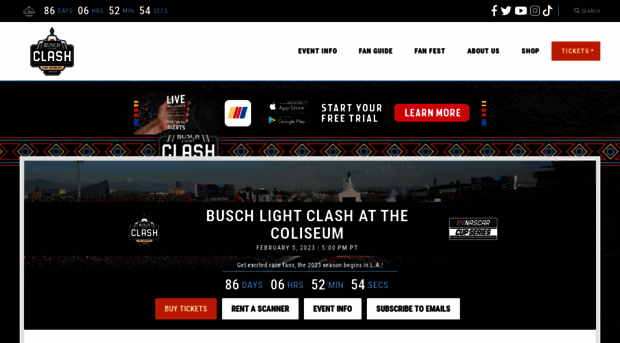 nascarclash.com