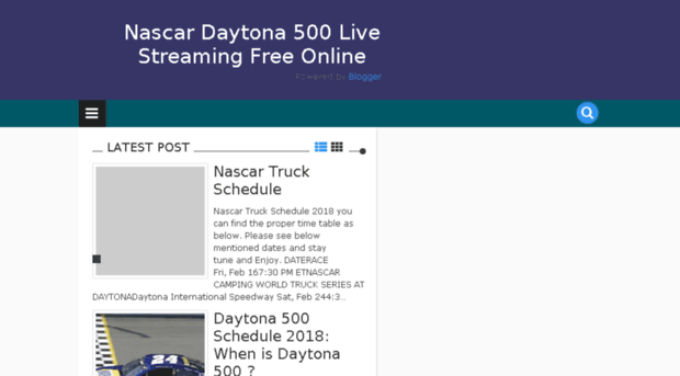 nascardaytona500.org