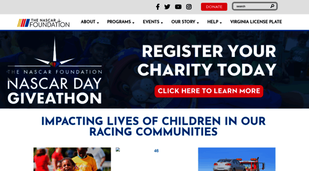 nascarfoundation.org