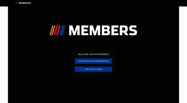 nascarmembers.com