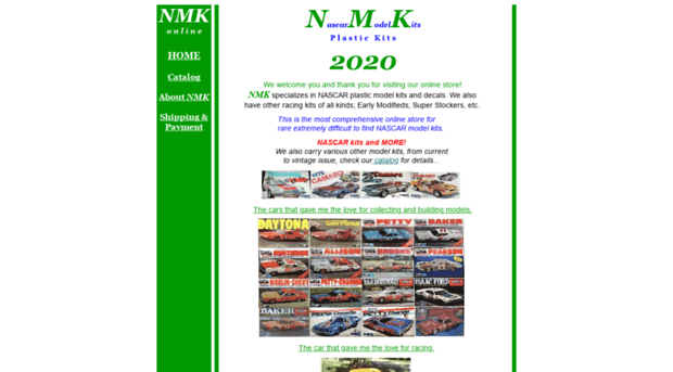 nascarmodelkits.com