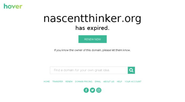 nascentthinker.org