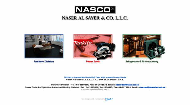 nasco-uae.com