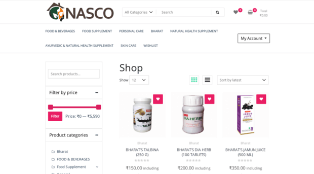 nasco.co.in