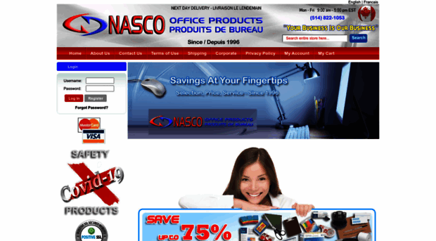 nascoofficeproducts.com