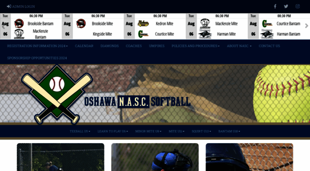 nascsoftball.org