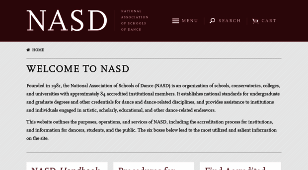 nasd.arts-accredit.org