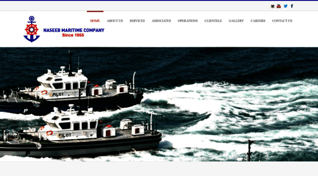 naseebmaritime.com