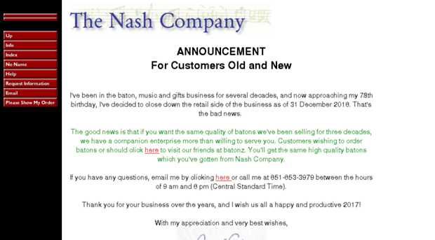 nashcompany.com