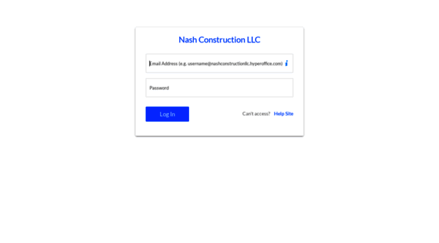 nashconstructionllc.hyperoffice.com