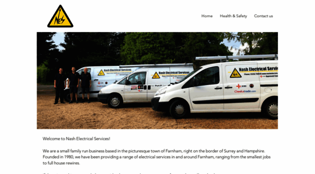 nashelectrical.co.uk