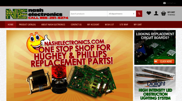 nashelectronics.com