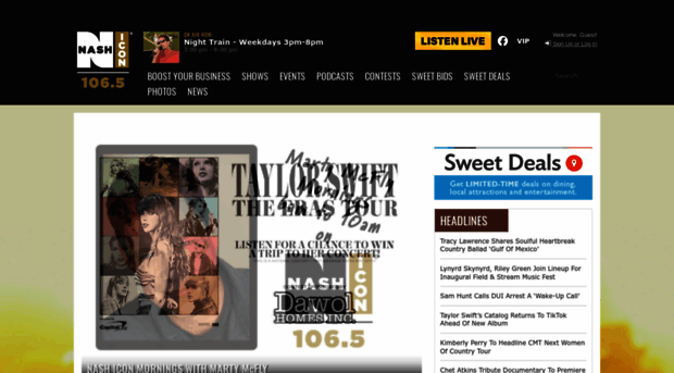 nashfm1065.com