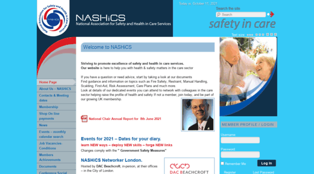 nashics.org