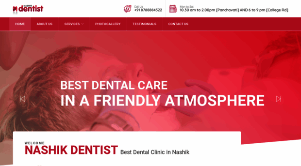 nashikdentist.com