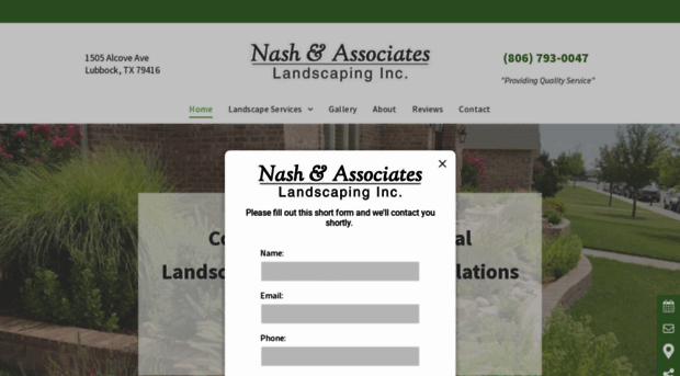 nashlandscaping.com