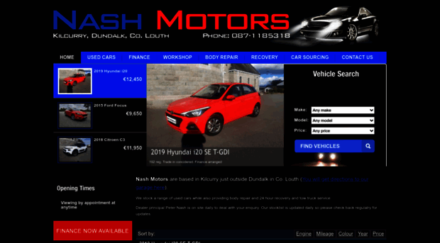 nashmotors.ie