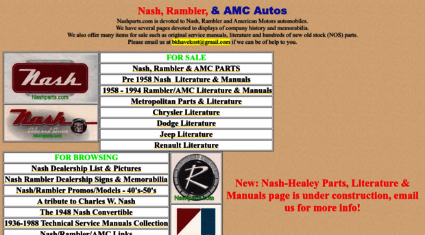 nashparts.com