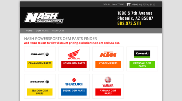 nashpowersportsphoenix.dealerspikeparts.com