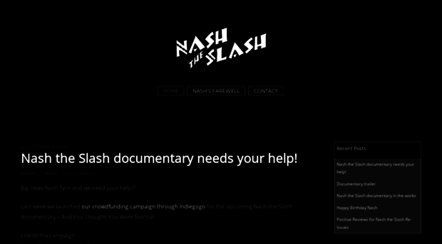 nashtheslash.com