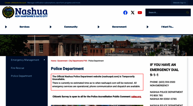 nashuapd.com