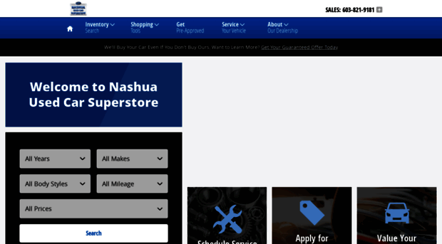 nashuausedcarsuperstore.com