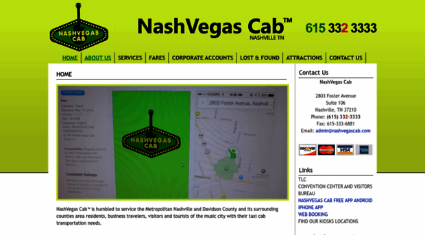 nashvegascab.com