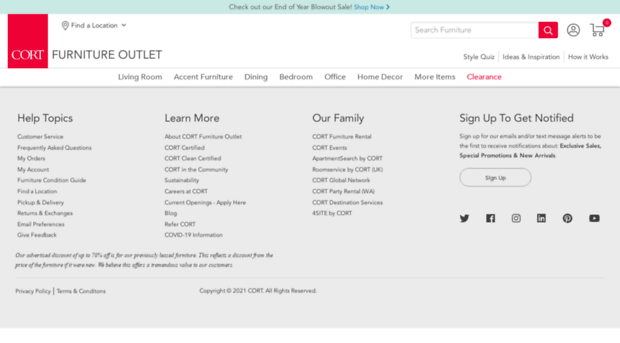 nashville.cortclearancefurniture.com
