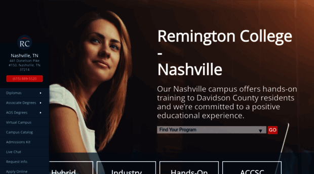 nashville.remingtoncollege.edu