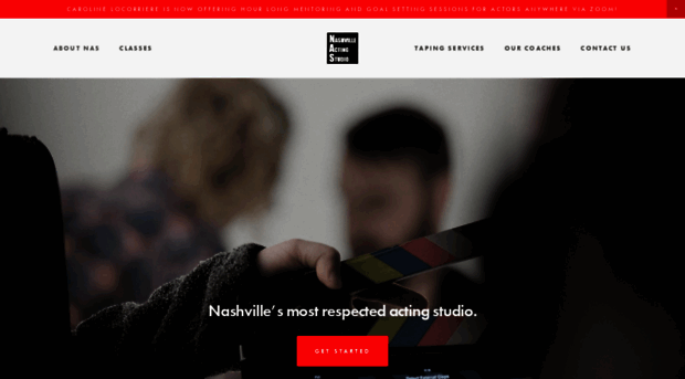 nashvilleactingstudio.com