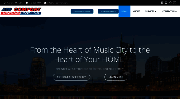 nashvilleaircomfort.com
