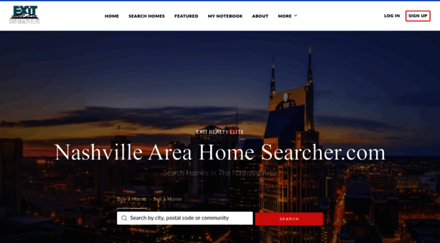 nashvilleareahomesearcher.com