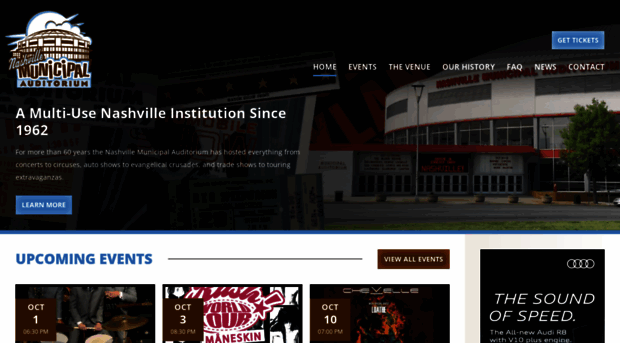 nashvilleauditorium.com