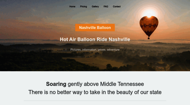 nashvilleballoon.com