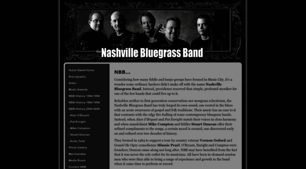 nashvillebluegrassband.net